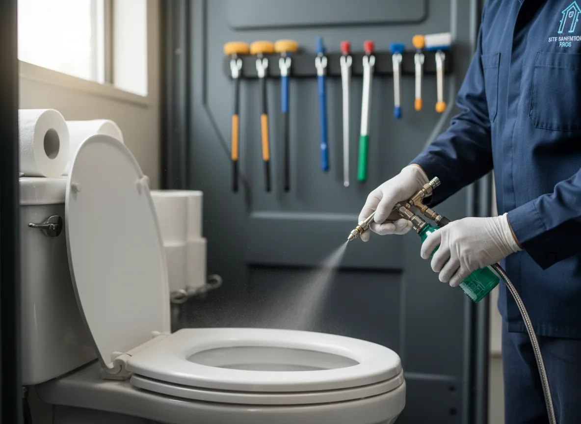 Why choose Construction Site Porta Potty Rental in Mattoon, IL